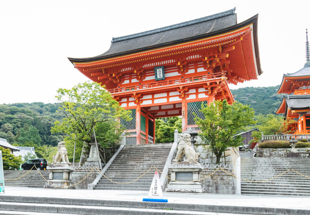 京都イベント夏清水寺
